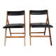 Paire de chaises – Eden 320 Gio PONTI – Années 60