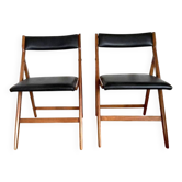 Pair of chairs – Eden 320 Gio PONTI – 1960s
