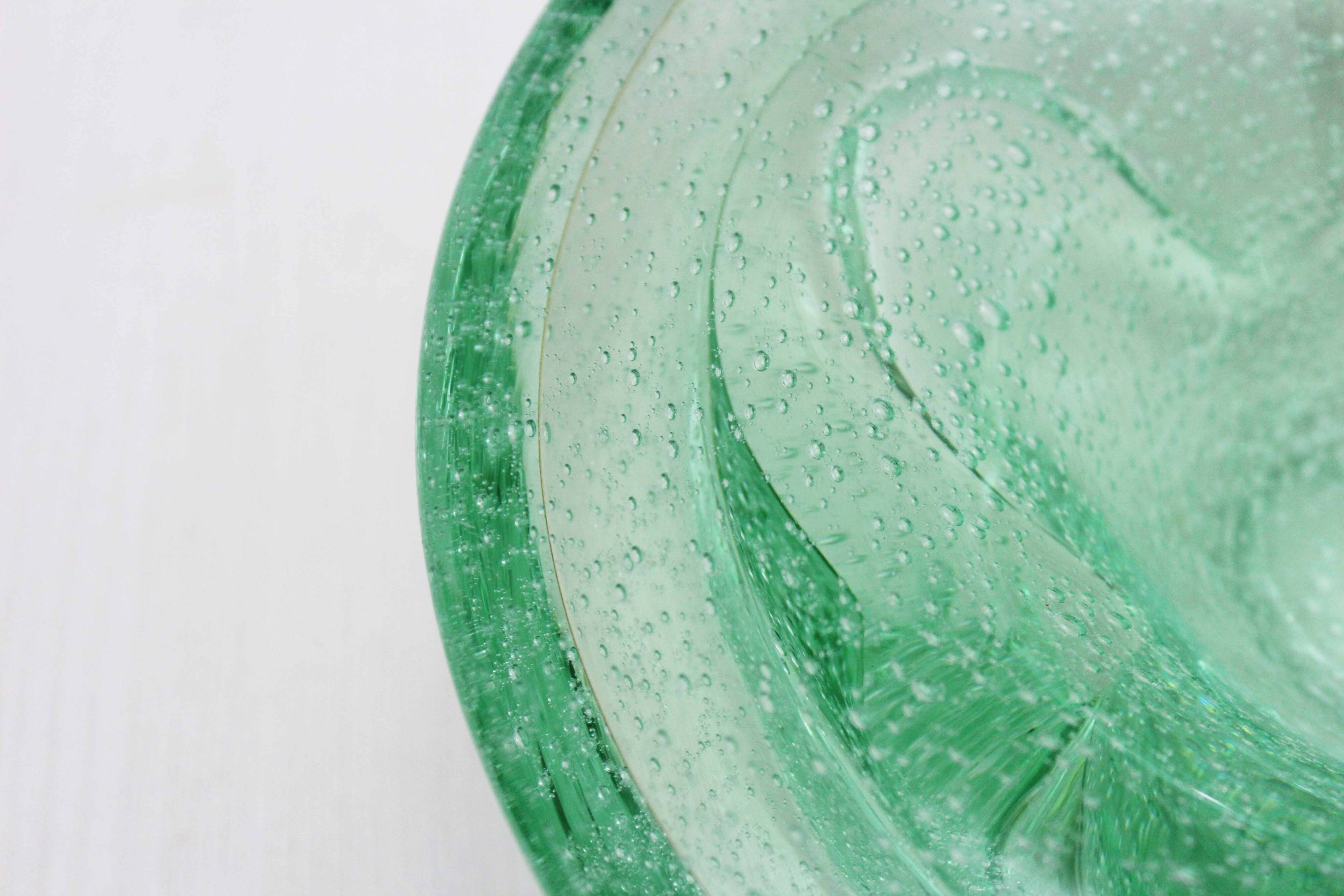 Daum nancy crystal bowl