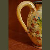 ceramic pitcher FF Griffi Corsica Terraghja