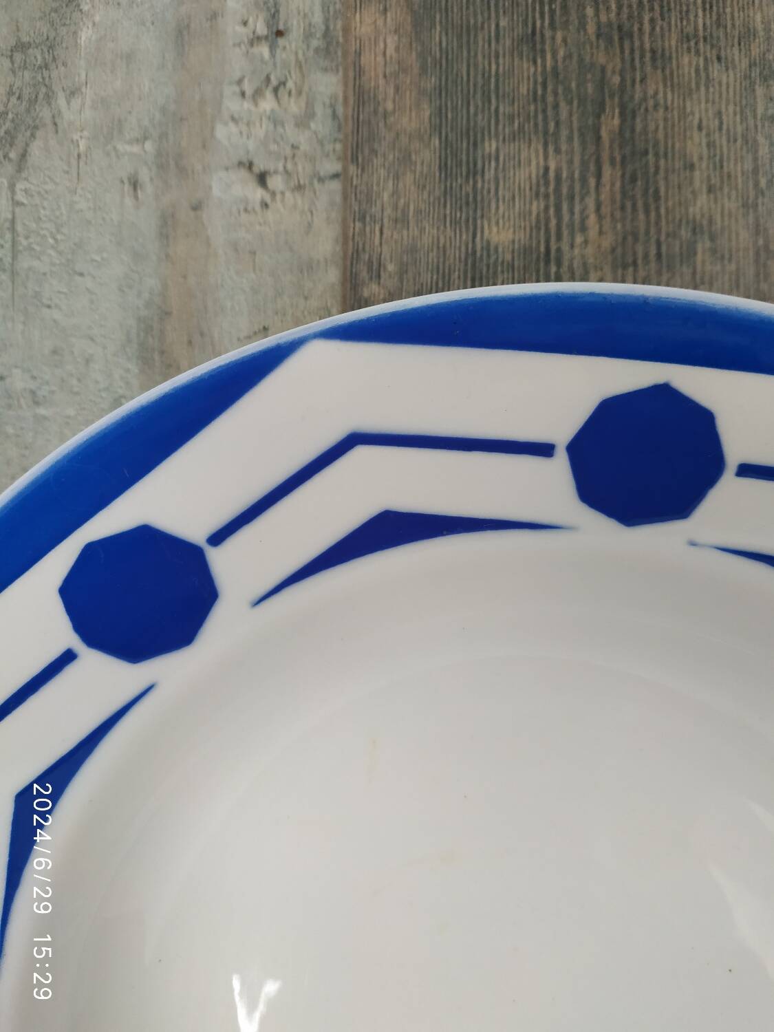 Assiettes creuses