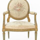 Louis XVI-style convertible chair