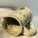 Pyrite stoneware pitcher Guy Roland Marcy