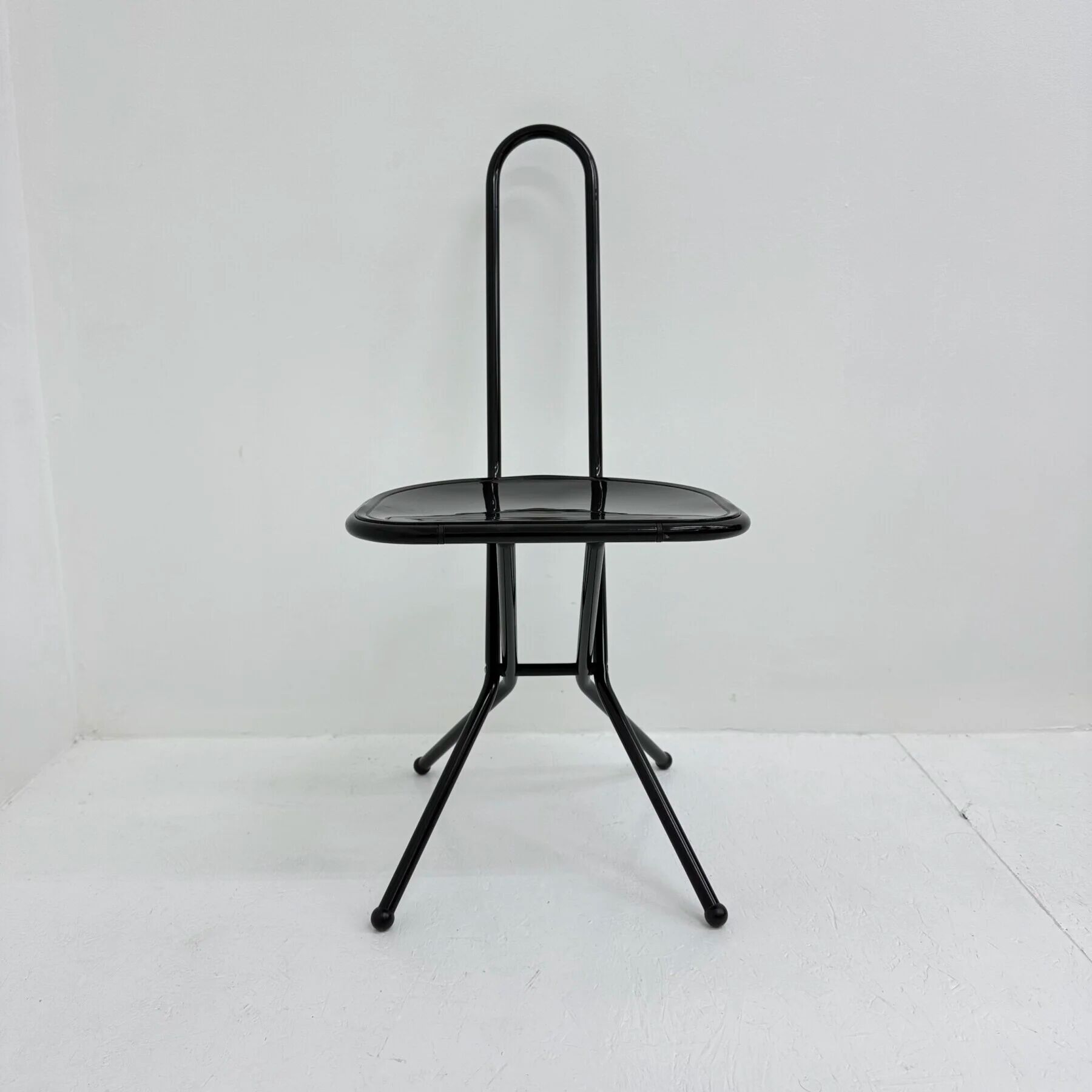 Postmodern folding chair by Niels Gammelgaard for Ikea, 1980s