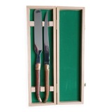 Box of two Lagiole knives