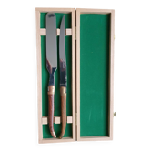 Coffret deux couteaux Lagiole