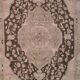 Vintage handmade Turkish rug 170x245 cm
