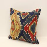 Turkish kilim cushion, 40x40 cm, k-1324