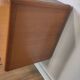 Scandinavian teak and metal sideboard