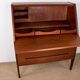 Danish Teak Secretary Desk by Kai Kristiansen for HJN Mobler 1960.