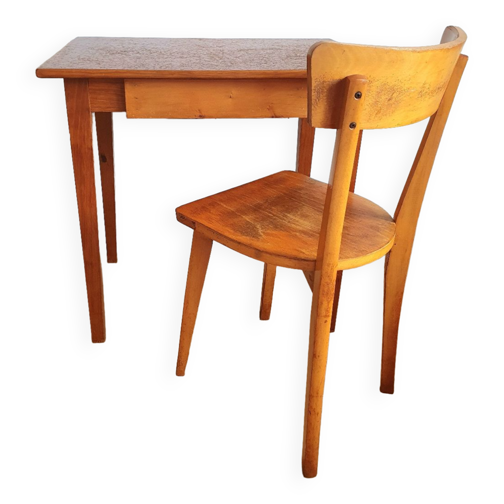 Vintage desk and chair