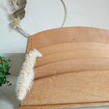 Old wooden letter carrier sorter