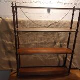 Walnut shelf