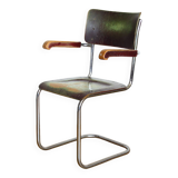 Fonctionnaliste - (fauteuil) Bauhaus par Vichr, Tchécoslovaquie