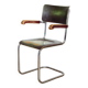 Functionalist - Bauhaus (arm)chair by Vichr, Czechoslovakia
