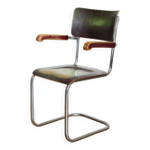 Fonctionnaliste - (fauteuil) Bauhaus par Vichr, Tchécoslovaquie