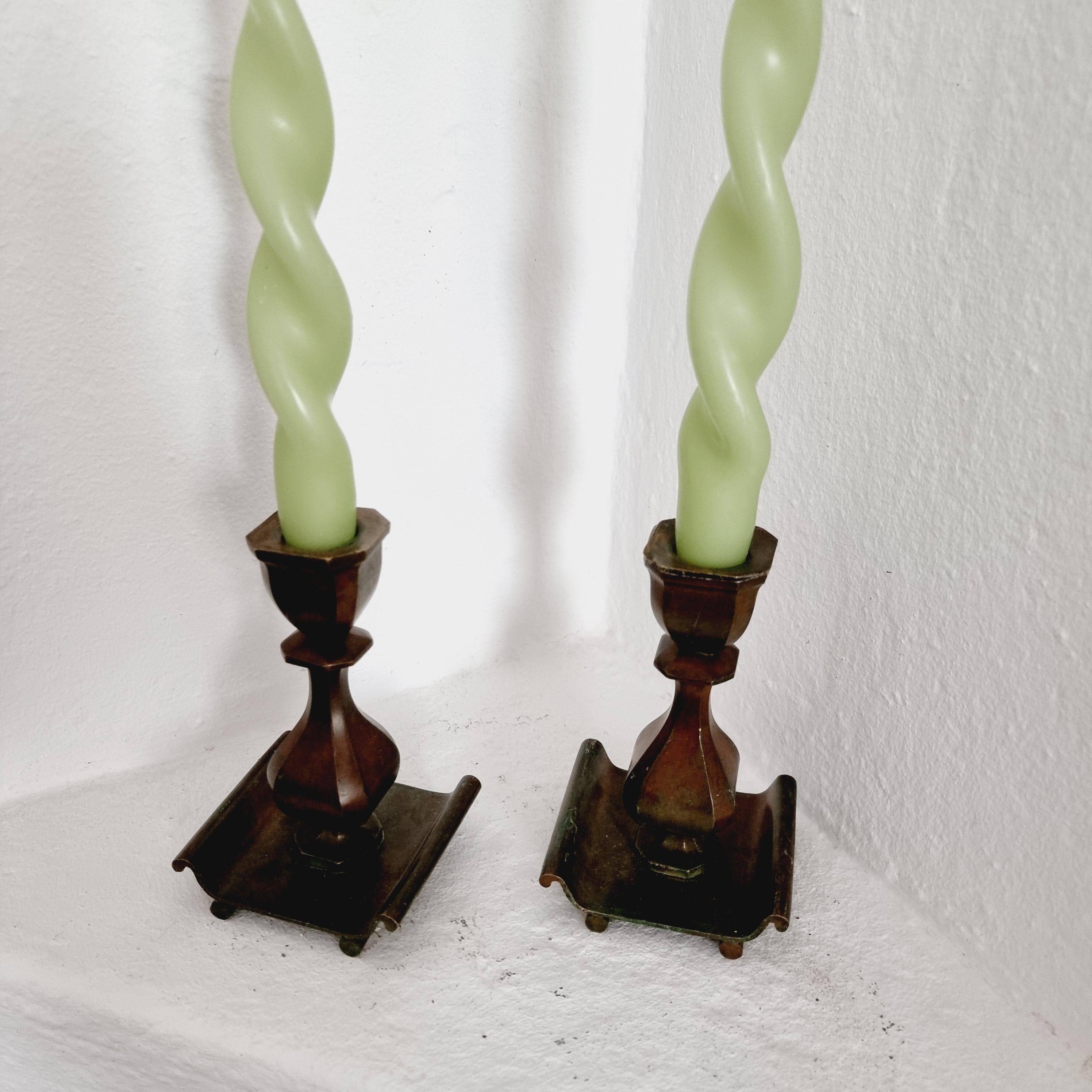 Sune Bäckström, bronze chandeliers, solid bronze, Swedish grace / Art Deco