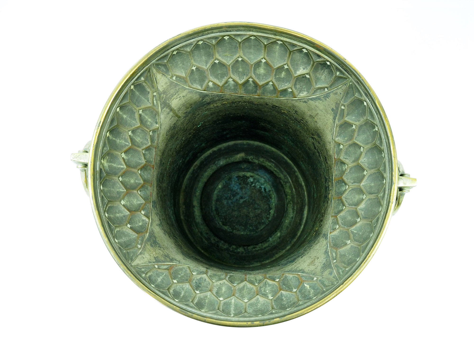 WMF Art Nouveau "Secession" champagne cooler ice bucket-circa 1900s