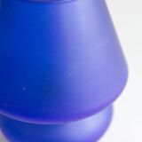 Lampe champignon bleue