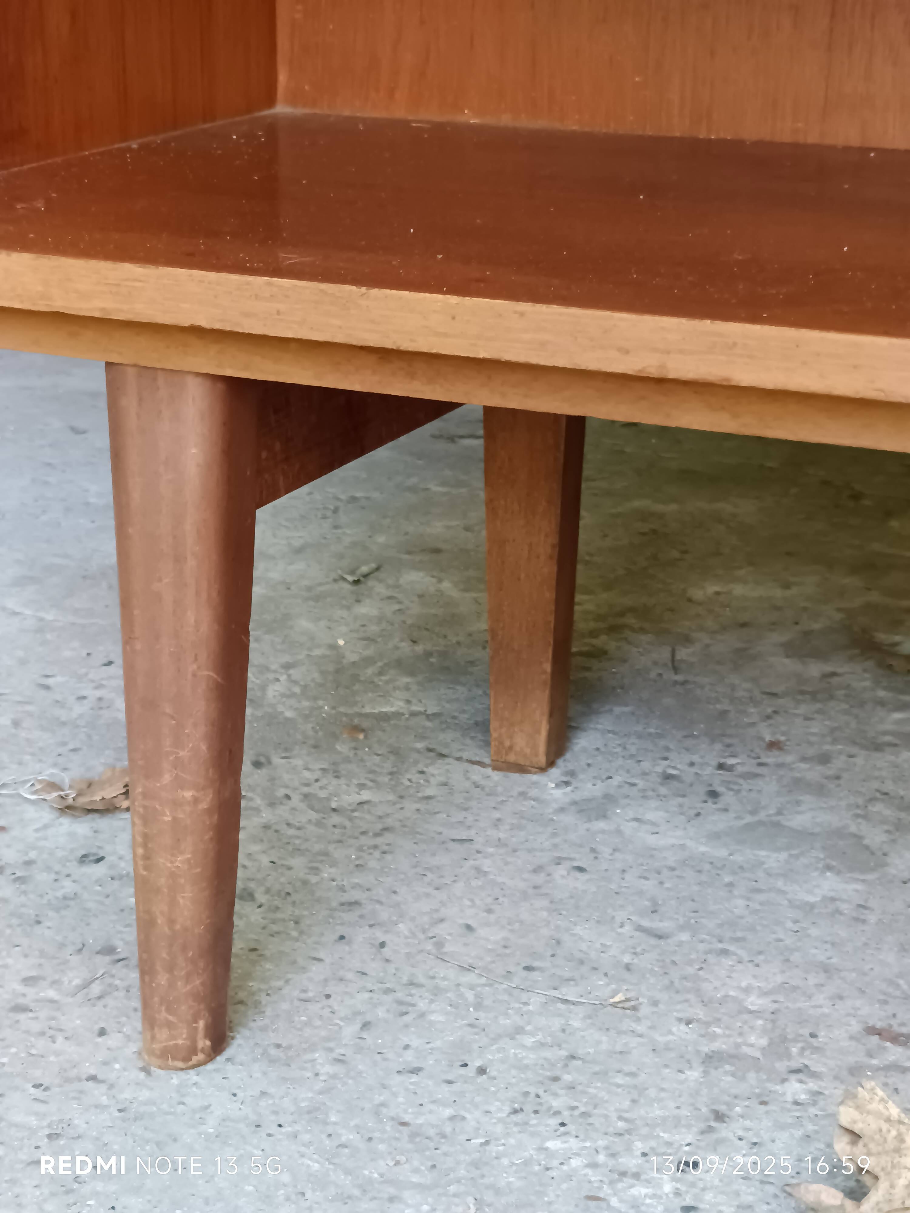 1960s Scandinavian display cabinet