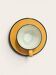Vintage Pagnossin cup and saucer – Sun yellow on