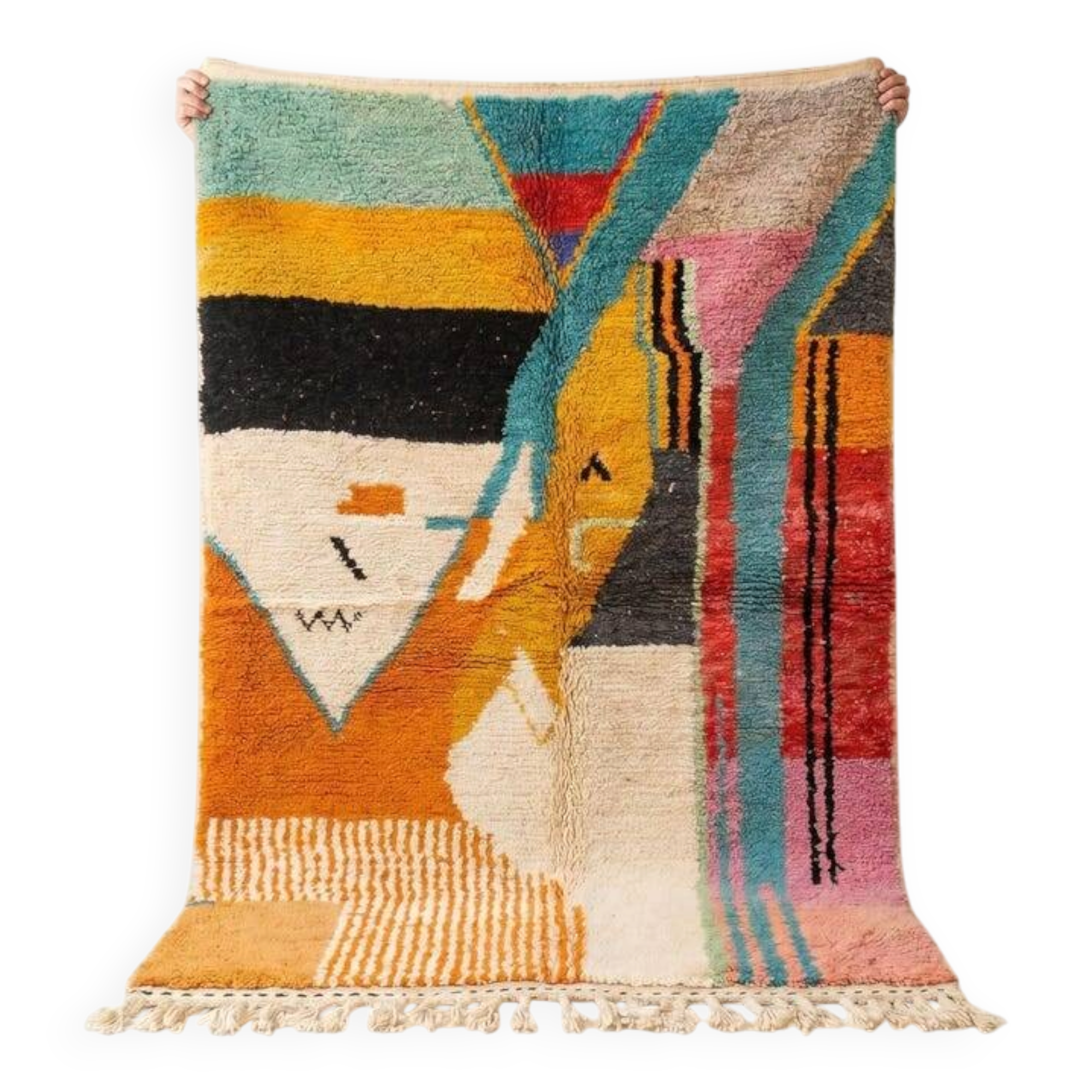 Luxury Handmade Rug 200cm x 300cm