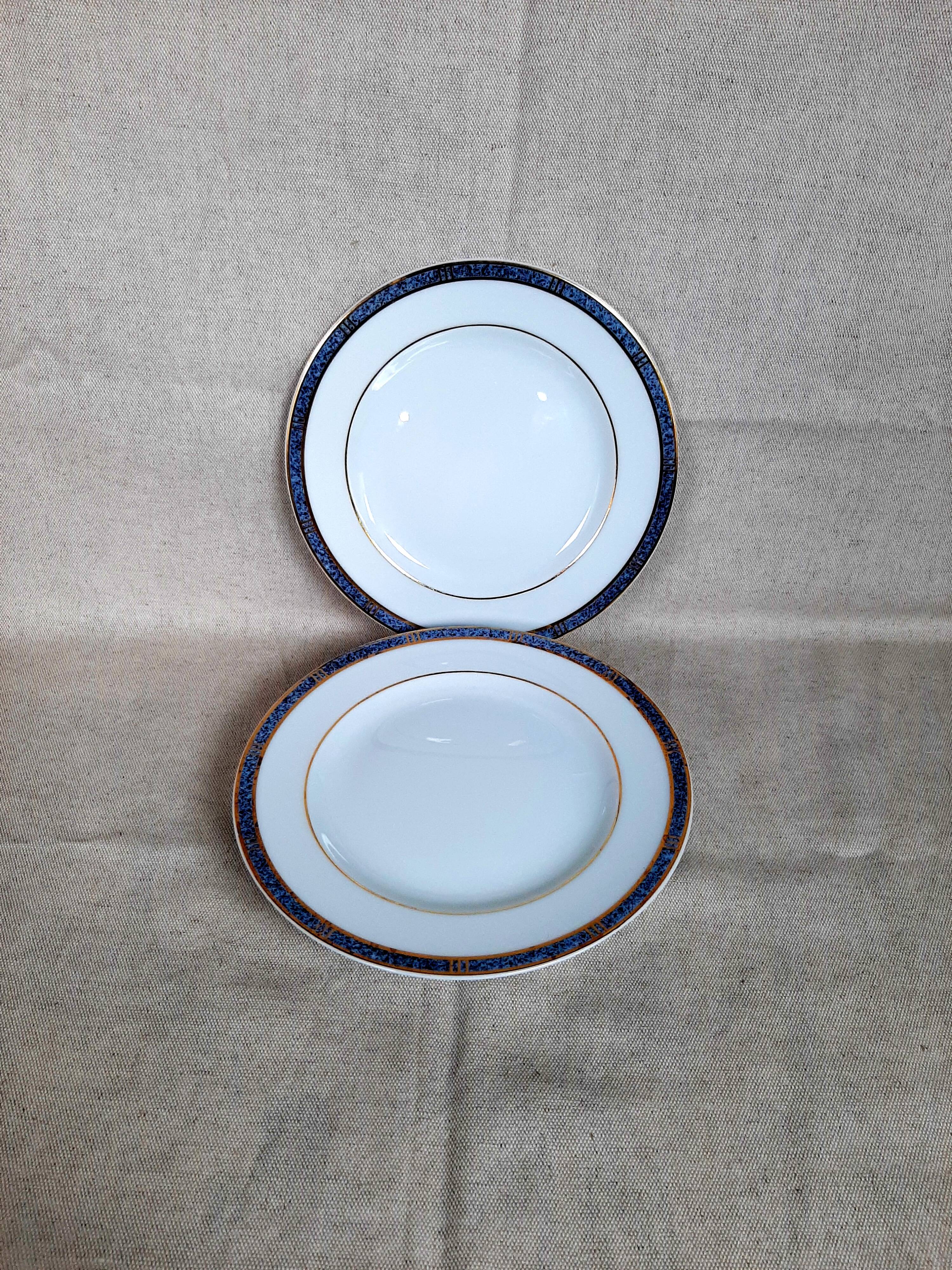 Bernardaud Limoges Antinea service plates