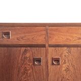 Buffet or small Scandinavian sideboard in rosewood by Erik Brouer 1960.