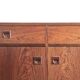 Buffet ou petite enfilade Scandinave en Palissandre par Erik Brouer 1960.