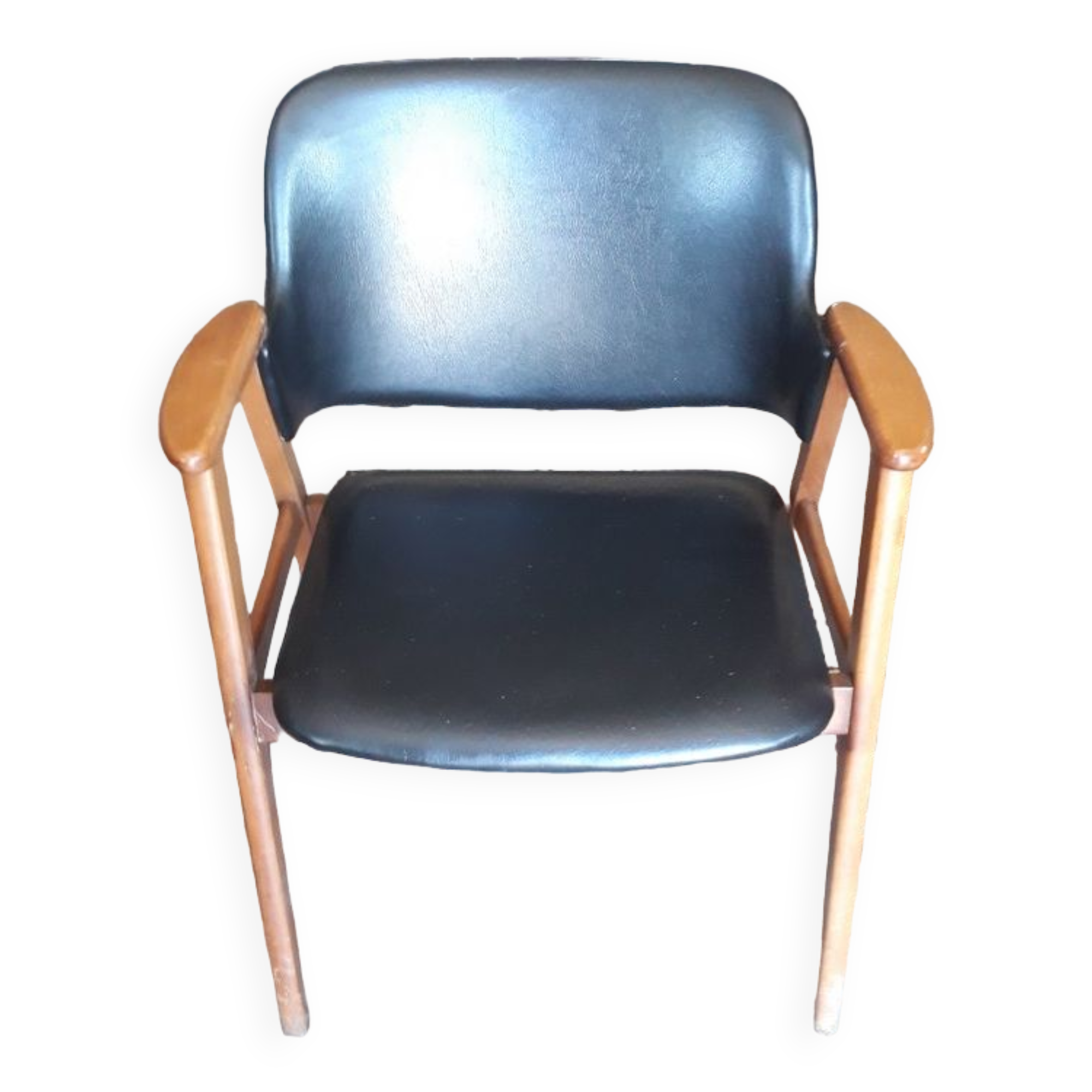 Fauteuil Bridge Pays-Bas Cess Braakman, années 50