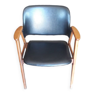 Bridge Armchair Netherlands - Cess Braakman - 50s