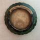 Glazed ceramic ashtray