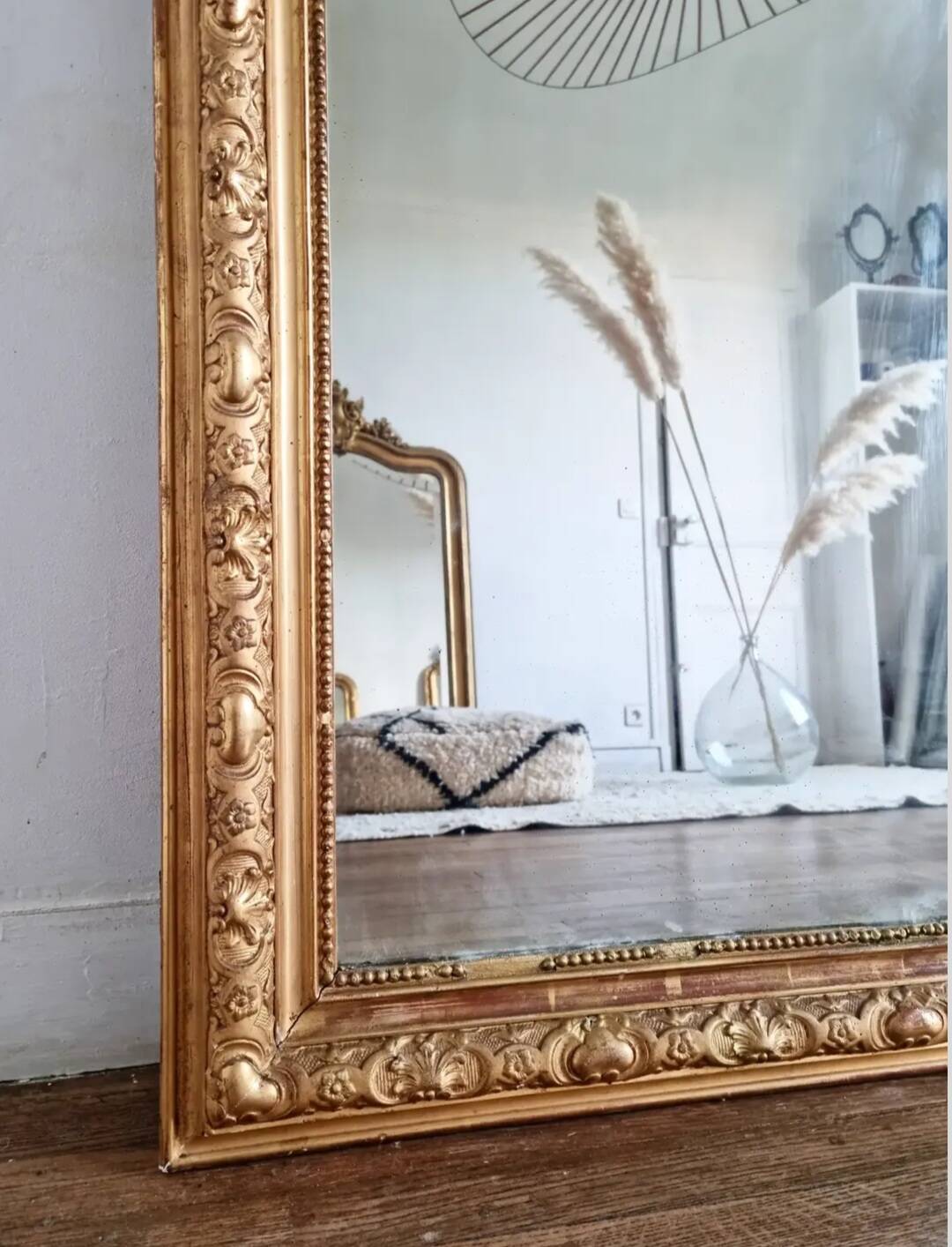 Miroir ancien