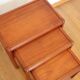 Scandinavian nesting coffee table 70's