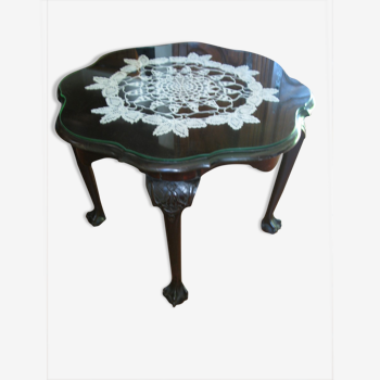 Chippendale style coffee table