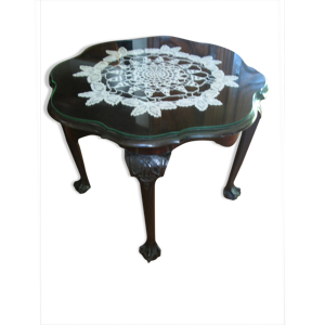 Table basse de style chippendale