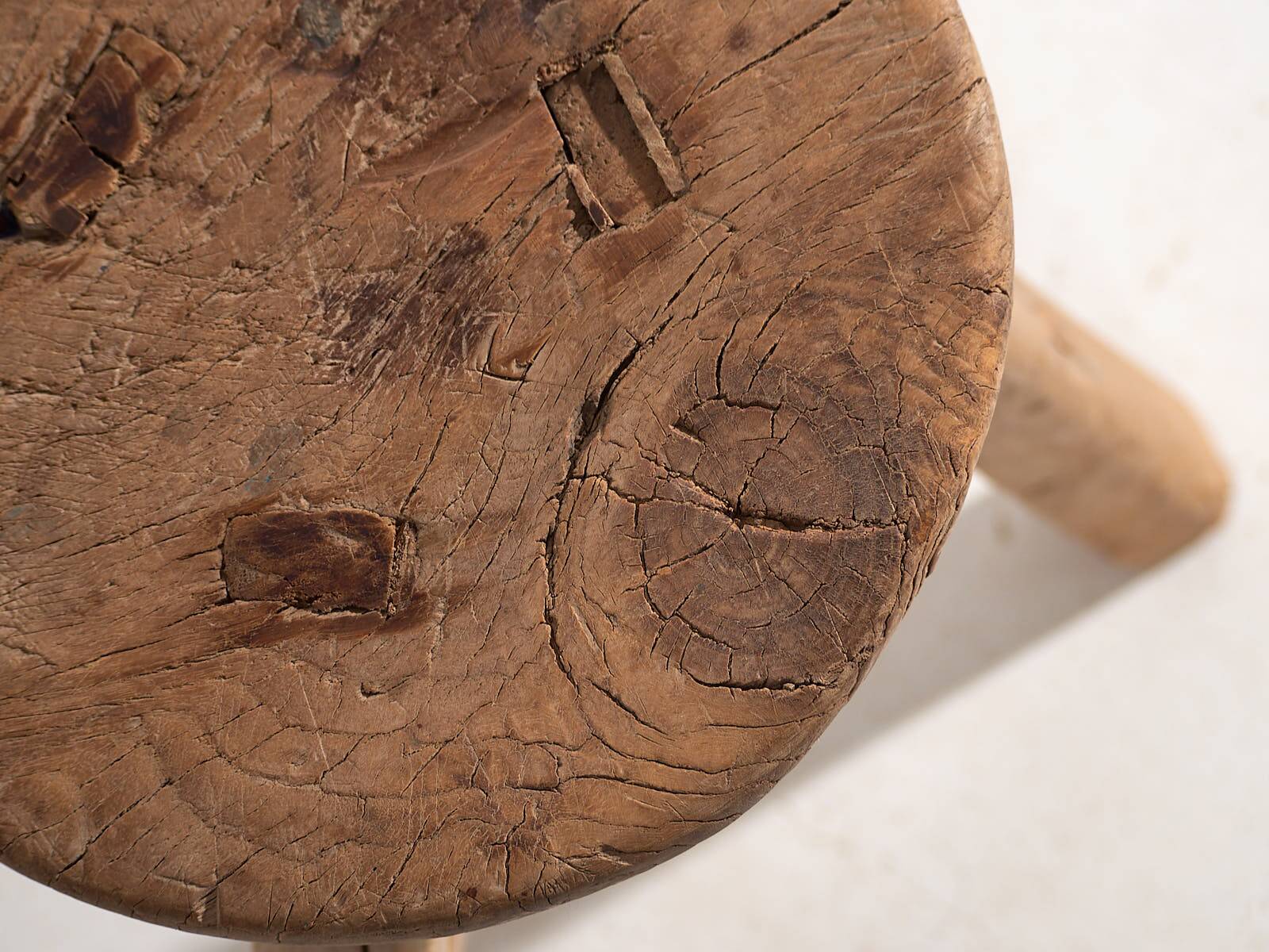 Antique Chinese stool (c.1900)