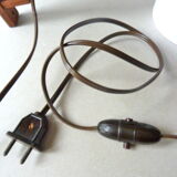 Le Klint accordion scissor wall light by Erik Hansen from the 60s