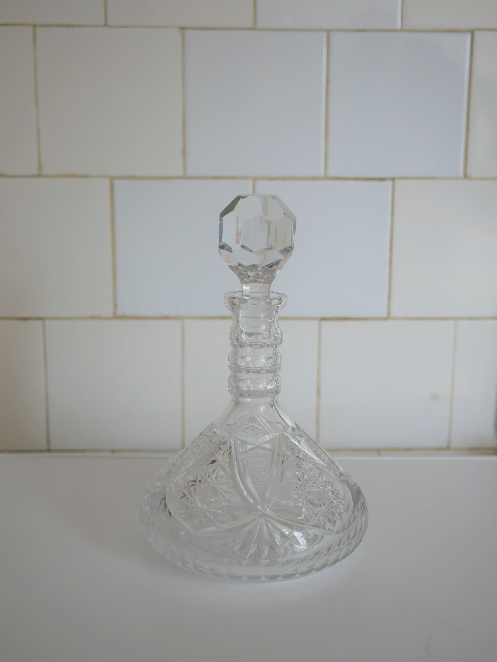 Decanter in Crystal