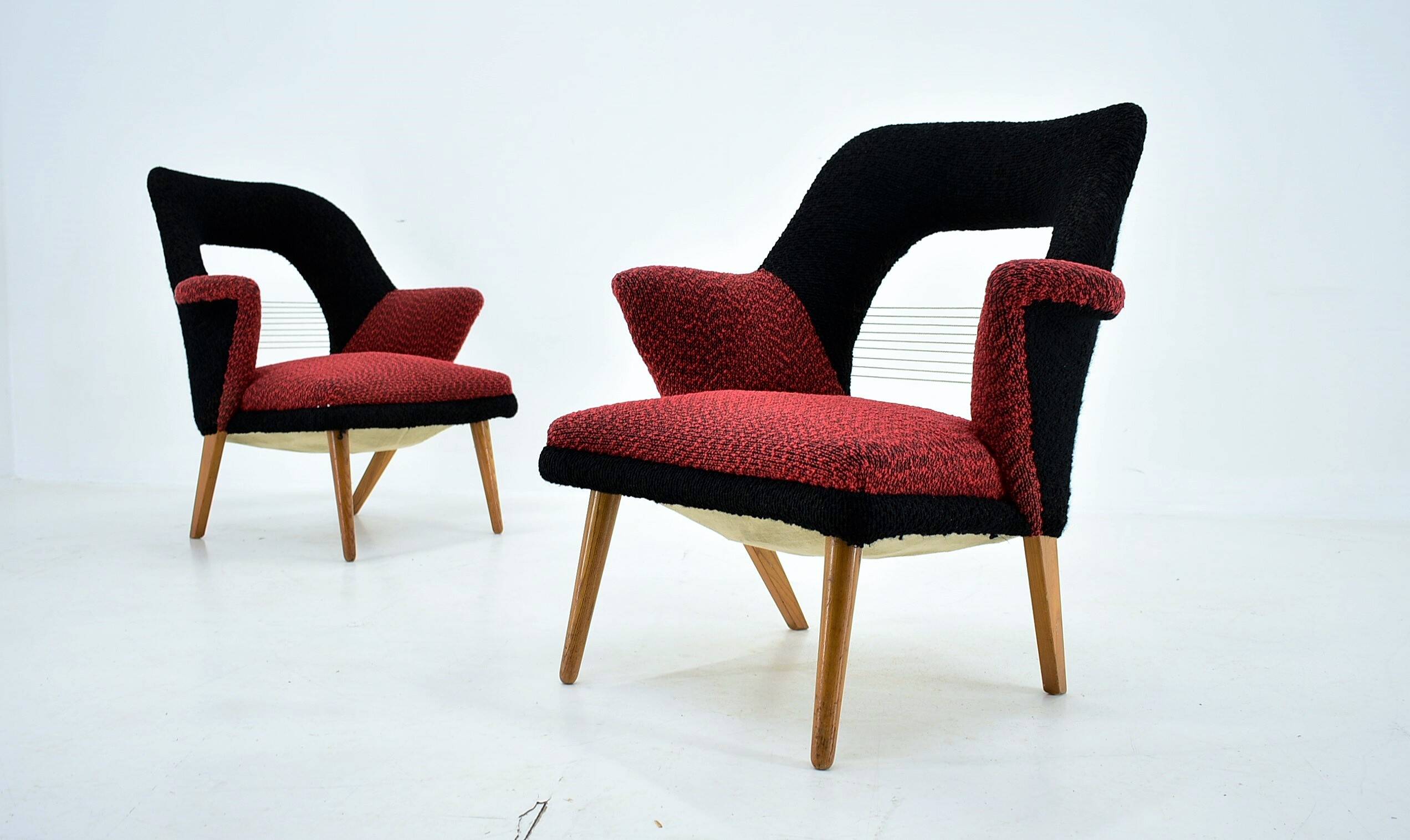 Midcentury Armchairs Designed by Miroslav Navrátil, 1969s