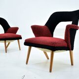 Midcentury Armchairs Designed by Miroslav Navrátil, 1969s