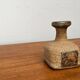 Danish vase from a pottery studio from the mid-century by Tue Poulsen, 1960s.
