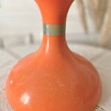 Robur Sgabello Americano stool orange plastic vintage 70s