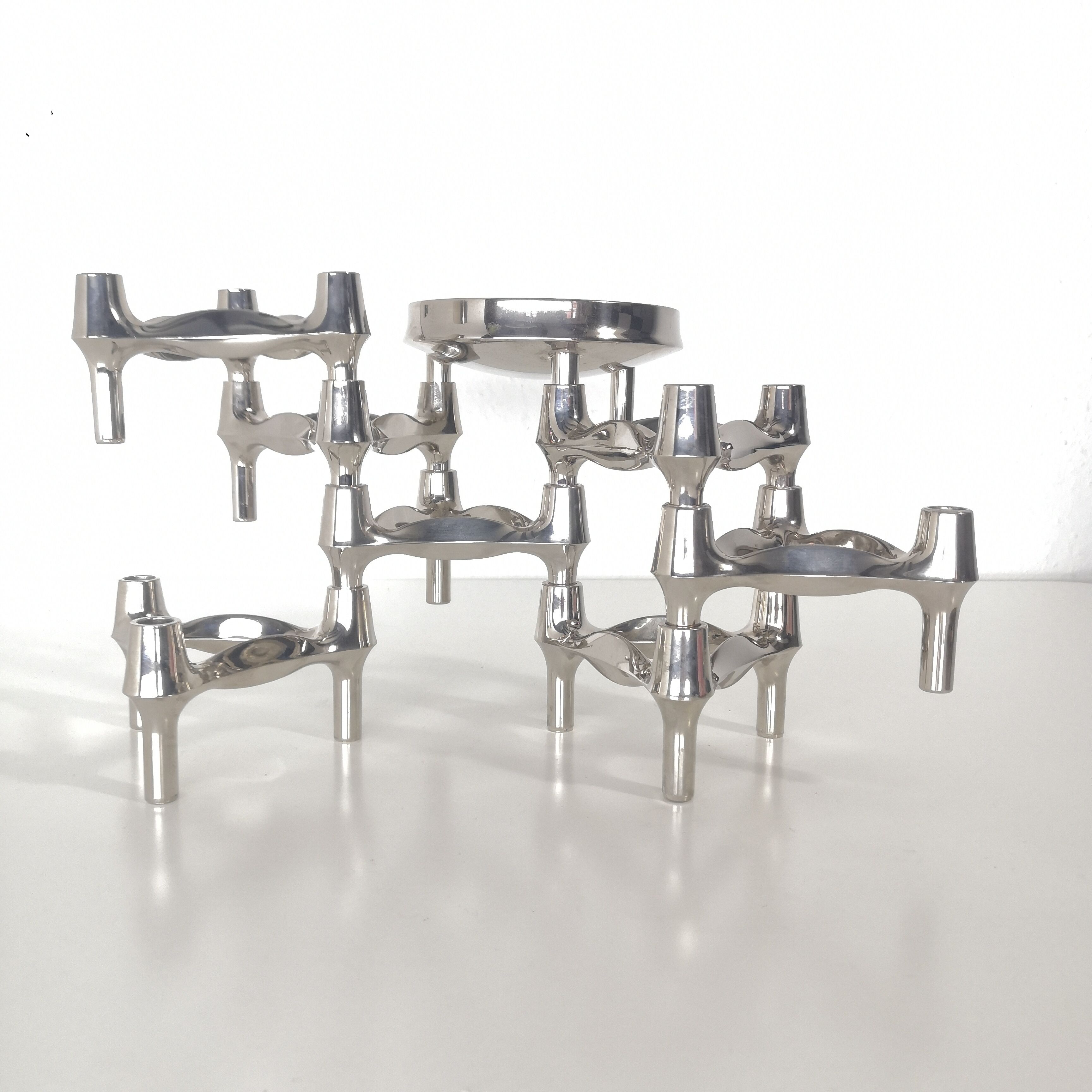 Nagel BMF candle holder set