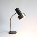 Gooseneck Copper Desk Lamp by Massive Belgium 1960s