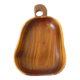 Wooden trinket bowl pear