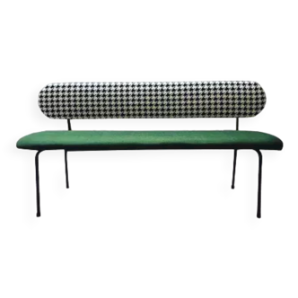 Banc tapissé