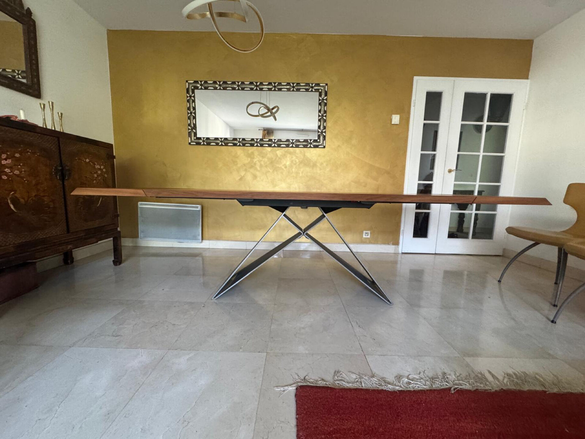 Table Cattelan Italia Premier Wood Drive