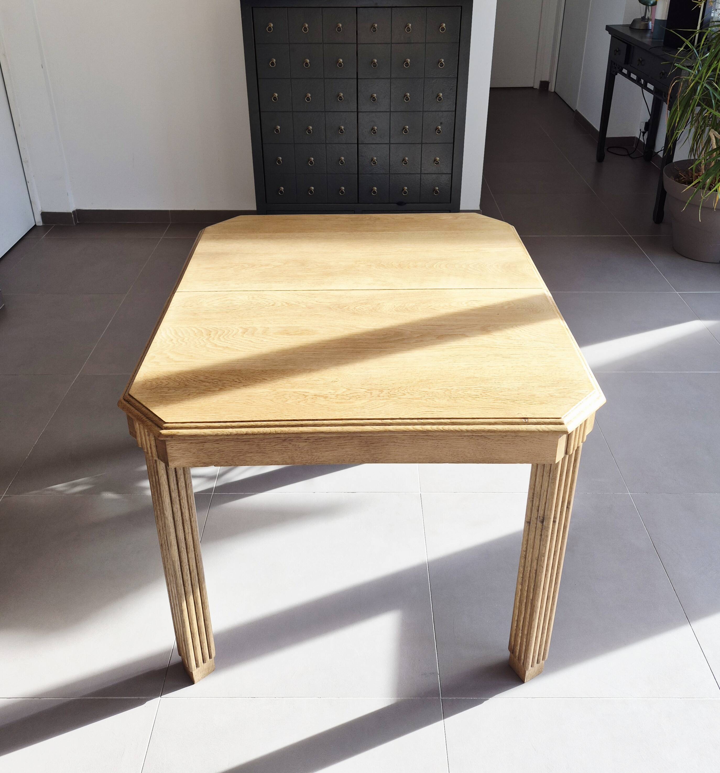 Art Deco square table