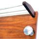 Wall Coat/hat Rack In Bauahus Style, 1950s